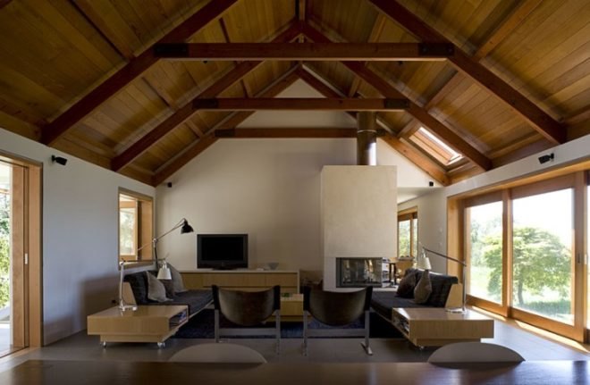 trial bay house, tasmania, james jones, hbv architects, green renovation, rainwater collection, solar power
