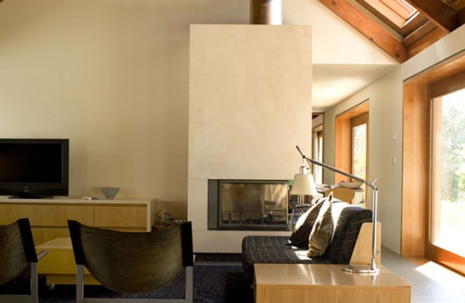 trial bay house, tasmania, james jones, hbv architects, green renovation, rainwater collection, solar power