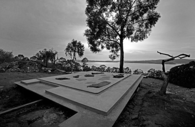 trial bay house, tasmania, james jones, hbv architects, green renovation, rainwater collection, solar power