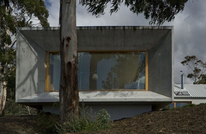 trial bay house, tasmania, james jones, hbv architects, green renovation, rainwater collection, solar power