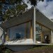 trial bay house, tasmania, james jones, hbv architects, green renovation, rainwater collection, solar power