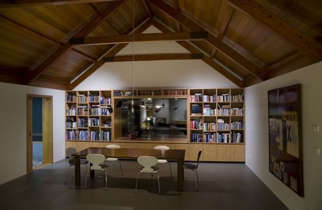trial bay house, tasmania, james jones, hbv architects, green renovation, rainwater collection, solar power