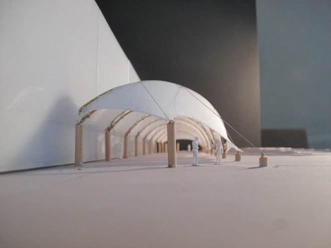 UN, Porte Cochere, united nations, FTL Design Engineering Studio, ftl, Gold Smith, Ashish Soni, Matthew Hilyard, Eric Smith, Joe Schedlbauer, Amedeo Perlas, HLW International, Michael Tegnell, Michael Barrett, UN Interim Canopy , temporary structure, eco architecture, green architecture, green design, pop up pavilion, pop up tent, pop up structure, prefab architecture, prefabricated architecture
