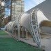 UN, Porte Cochere, united nations, FTL Design Engineering Studio, ftl, Gold Smith, Ashish Soni, Matthew Hilyard, Eric Smith, Joe Schedlbauer, Amedeo Perlas, HLW International, Michael Tegnell, Michael Barrett, UN Interim Canopy , temporary structure, eco architecture, green architecture, green design, pop up pavilion, pop up tent, pop up structure, prefab architecture, prefabricated architecture