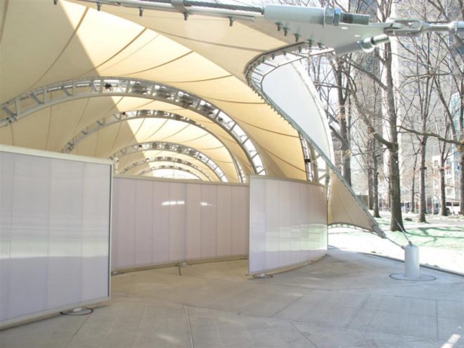 UN, Porte Cochere, united nations, FTL Design Engineering Studio, ftl, Gold Smith, Ashish Soni, Matthew Hilyard, Eric Smith, Joe Schedlbauer, Amedeo Perlas, HLW International, Michael Tegnell, Michael Barrett, UN Interim Canopy , temporary structure, eco architecture, green architecture, green design, pop up pavilion, pop up tent, pop up structure, prefab architecture, prefabricated architecture