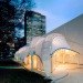 UN, Porte Cochere, united nations, FTL Design Engineering Studio, ftl, Gold Smith, Ashish Soni, Matthew Hilyard, Eric Smith, Joe Schedlbauer, Amedeo Perlas, HLW International, Michael Tegnell, Michael Barrett, UN Interim Canopy , temporary structure, eco architecture, green architecture, green design, pop up pavilion, pop up tent, pop up structure, prefab architecture, prefabricated architecture