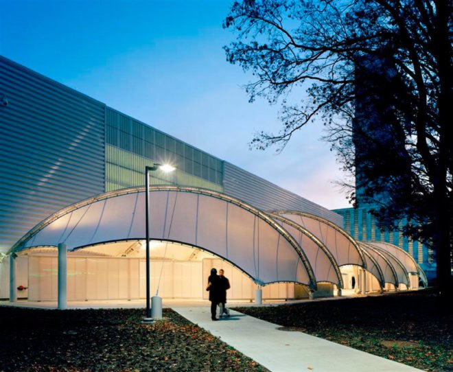 UN, Porte Cochere, united nations, FTL Design Engineering Studio, ftl, Gold Smith, Ashish Soni, Matthew Hilyard, Eric Smith, Joe Schedlbauer, Amedeo Perlas, HLW International, Michael Tegnell, Michael Barrett, UN Interim Canopy , temporary structure, eco architecture, green architecture, green design, pop up pavilion, pop up tent, pop up structure, prefab architecture, prefabricated architecture