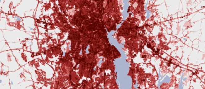 The Urban Heat Island Affect, Providence, Rhode Island, Nasa Images, 5 Tips, Green Your Home, Organic Architect Eric Corey Freed, organicARCHITECT, Organic Architecture, LEED, Greenbuilding, Green building, green design, Coachella Valley, Greenbuilding for dummies, insulation, Sustainable School Architecture, Green$ense for your Home