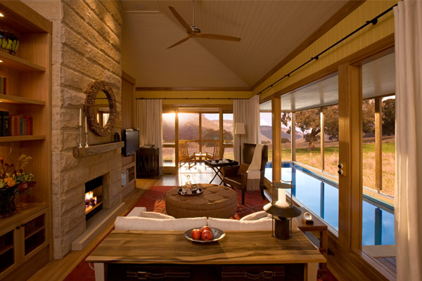 The Wolgan Valley Resort & Spa, eco design, sustainable architecture, carbon neutral, green design, eco travel, green holiday, carbon neutral, sustainable building, eco resort