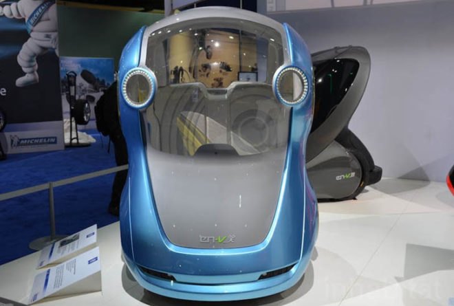 sustainable design, green design, detroit auto show 2011, naias 2011, green transportation, alternative transportation