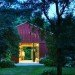 Yew Dell Gardens Visitor Center, green renovation, historic renvoation, tobacco barn, de leon & primer architecture workshop