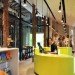 Yew Dell Gardens Visitor Center, green renovation, historic renvoation, tobacco barn, de leon & primer architecture workshop