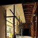 Yew Dell Gardens Visitor Center, green renovation, historic renvoation, tobacco barn, de leon & primer architecture workshop