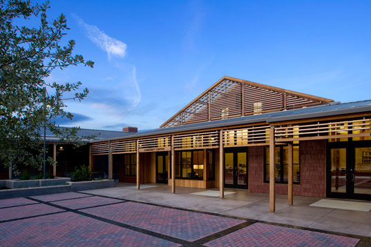 City of Yountville, Inhabitat, Yountville Town Center, Green Building, Sustainable Building, LEED, LEED Platinum, Siegal and Strain, Green Architecture, Sustainable Architecture, Sustainable Design, Green Design, City Buildings, Municipality Buildings