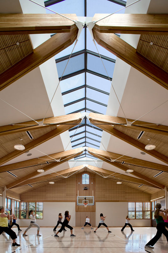 City of Yountville, Inhabitat, Yountville Town Center, Green Building, Sustainable Building, LEED, LEED Platinum, Siegal and Strain, Green Architecture, Sustainable Architecture, Sustainable Design, Green Design, City Buildings, Municipality Buildings