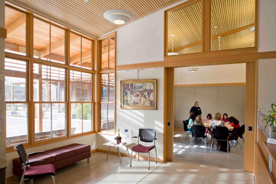 City of Yountville, Inhabitat, Yountville Town Center, Green Building, Sustainable Building, LEED, LEED Platinum, Siegal and Strain, Green Architecture, Sustainable Architecture, Sustainable Design, Green Design, City Buildings, Municipality Buildings