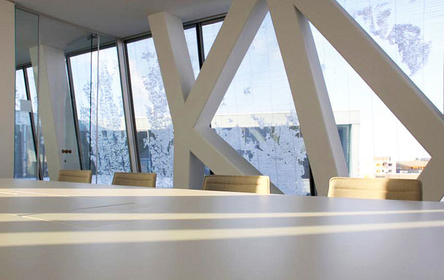 Actelion Business Center, green building, eco building, eco architecture, green architecture, green design, herzog & de meuron, h & d, sustainable architecture, green roof, solar shading, carbon neutral, solar power