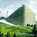 Amagerforbraending, artificial skiing, big, Bjarke Ingels Group, Copenhagen green building, energy carbon output, green energy, green sking, green smokestack, Industrial architecture, waste to energy