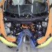 safe electric vehicles, crash tested c30 electric vehicle, crash tested volvo c30 electric car, volvo c30 electric car, volvo crash tested electric car detroit auto show, detroit auto show, volvo c30 electric car detroit auto show, volvo detroit auto show,