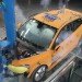 safe electric vehicles, crash tested c30 electric vehicle, crash tested volvo c30 electric car, volvo c30 electric car, volvo crash tested electric car detroit auto show, detroit auto show, volvo c30 electric car detroit auto show, volvo detroit auto show,
