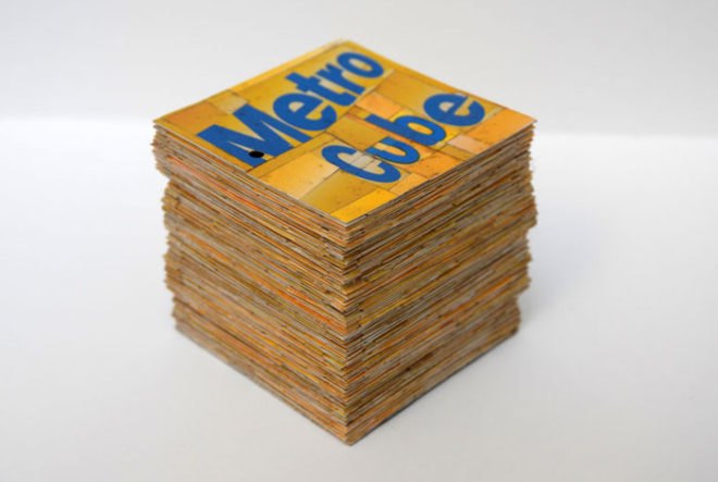 ny artist thomas mckean, metrocard art, thomas mckean metrocard art, recycled art, green design