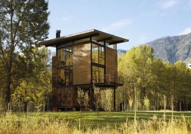 delta shelter, inhabitat interview, tom kundig, tom kundig interview, interview olson kundig architects, green architects, seattle architecture, pacific northwest architecture, sustainable architecture, sustainable design