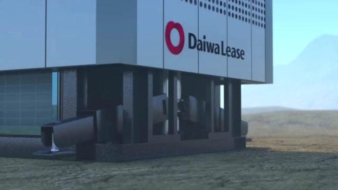 Emergency Disaster Vehicle,Diawa Lease,emergency shelter, emergency housing,Solar Decathlon, lumenhaus, green emergency housing, portable housing, Japanese housing, Japanese emergency housing, robot house,design for disaster,prefab disaster,
