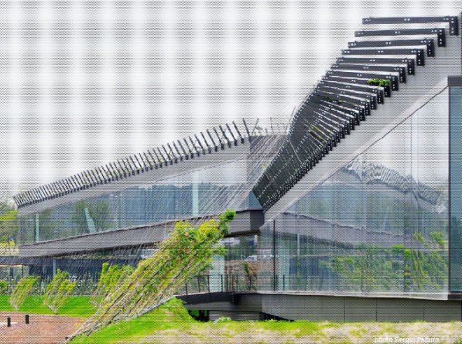 la rioja technology transfer center, la rioja, foreign office architects, green wall, green design, green building, sustainable design, spanish architecture, green architecture, vertical garden