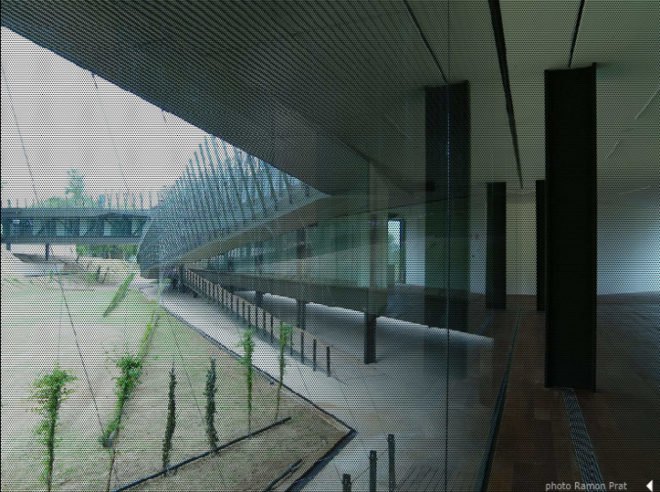la rioja technology transfer center, la rioja, foreign office architects, green wall, green design, green building, sustainable design, spanish architecture, green architecture, vertical garden