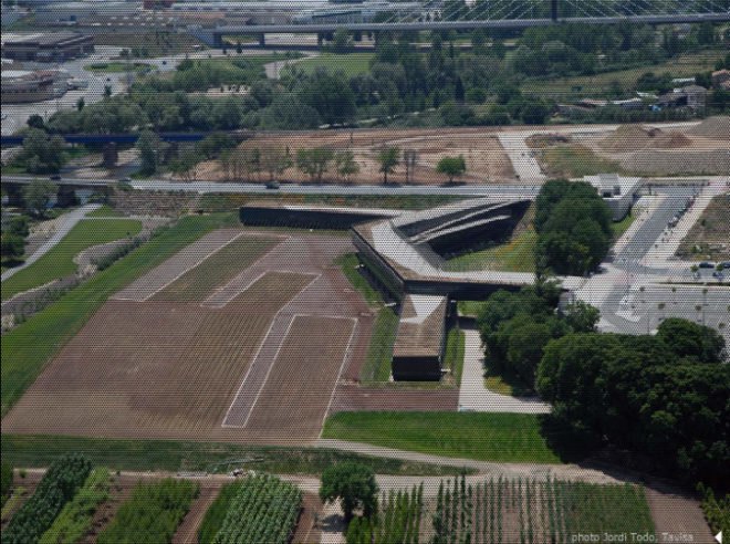 la rioja technology transfer center, la rioja, foreign office architects, green wall, green design, green building, sustainable design, spanish architecture, green architecture, vertical garden