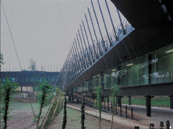 la rioja technology transfer center, la rioja, foreign office architects, green wall, green design, green building, sustainable design, spanish architecture, green architecture, vertical garden