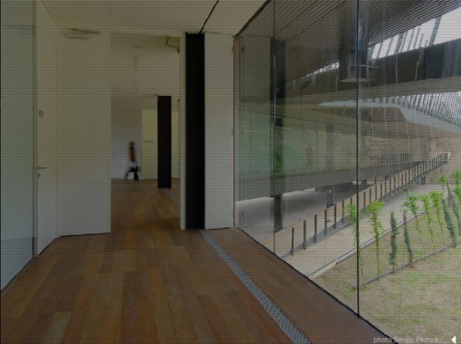 la rioja technology transfer center, la rioja, foreign office architects, green wall, green design, green building, sustainable design, spanish architecture, green architecture, vertical garden