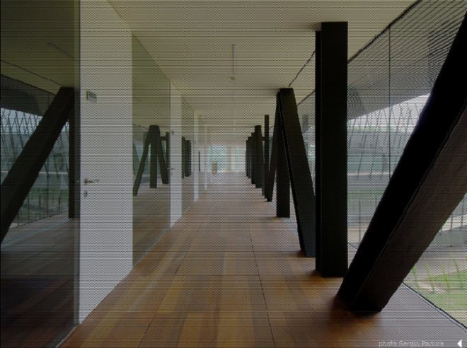 la rioja technology transfer center, la rioja, foreign office architects, green wall, green design, green building, sustainable design, spanish architecture, green architecture, vertical garden