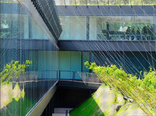 la rioja technology transfer center, la rioja, foreign office architects, green wall, green design, green building, sustainable design, spanish architecture, green architecture, vertical garden