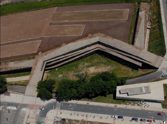 la rioja technology transfer center, la rioja, foreign office architects, green wall, green design, green building, sustainable design, spanish architecture, green architecture, vertical garden