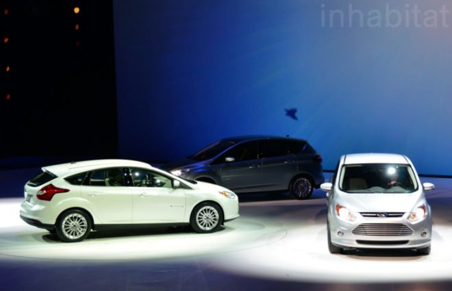 electric car, focus electric, ford focus electric, Ford Motor, hohm, Microsoft Hohm, personal electric vehicle