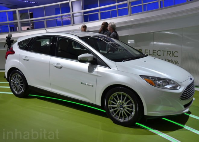 electric car, focus electric, ford focus electric, Ford Motor, hohm, Microsoft Hohm, personal electric vehicle, sustainable design, green design, detroit auto show 2011, naias 2011