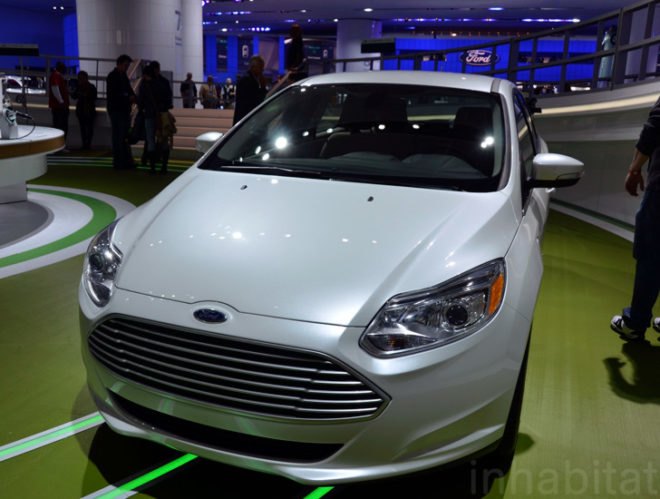 electric car, focus electric, ford focus electric, Ford Motor, hohm, Microsoft Hohm, personal electric vehicle, sustainable design, green design, detroit auto show 2011, naias 2011
