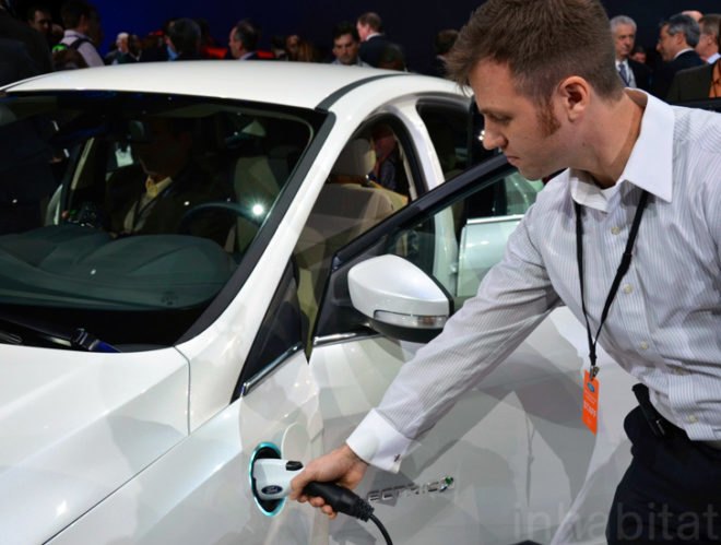 electric car, focus electric, ford focus electric, Ford Motor, hohm, Microsoft Hohm, personal electric vehicle