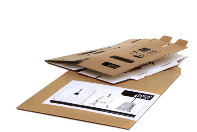 Formfjord, New flat, Green lighting, recyclable materials, green design, sustainable design