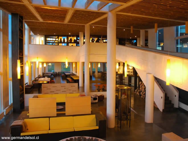 patagonia, remota hotel, german del sol, green roof building, green building, green design, green architecture, eco architecture, green roof, eco hotel, green hotel, eco design