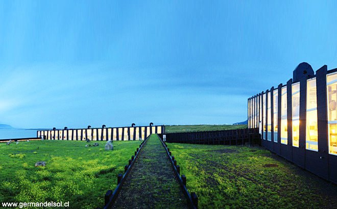 patagonia, remota hotel, german del sol, green roof building, green building, green design, green architecture, eco architecture, green roof, eco hotel, green hotel, eco design
