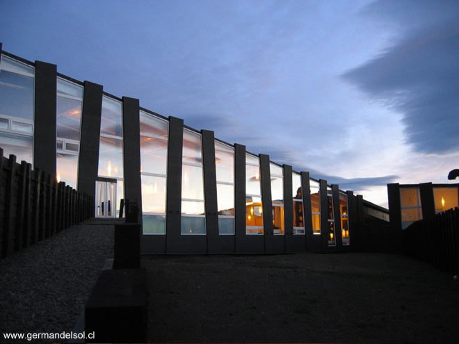 patagonia, remota hotel, german del sol, green roof building, green building, green design, green architecture, eco architecture, green roof, eco hotel, green hotel, eco design