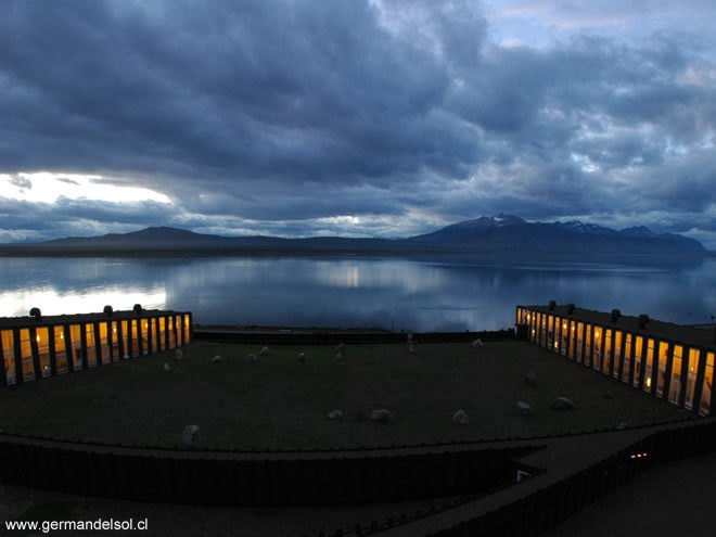patagonia, remota hotel, german del sol, green roof building, green building, green design, green architecture, eco architecture, green roof, eco hotel, green hotel, eco design