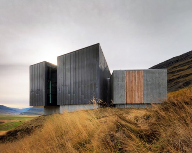 Snæfellsstofa Visitor Center, iceland, arkis architects, visitor center, breeam, green building, sustaianble architecture