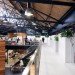 Goods Shed North, refurbishment, eco office, green office, green workplace, eco workplace, green design, green architecture, renovation, reclaimed materials, recycled materials, green architecture, bvn architecture