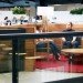 Goods Shed North, refurbishment, eco office, green office, green workplace, eco workplace, green design, green architecture, renovation, reclaimed materials, recycled materials, green architecture, bvn architecture