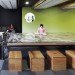 Goods Shed North, refurbishment, eco office, green office, green workplace, eco workplace, green design, green architecture, renovation, reclaimed materials, recycled materials, green architecture, bvn architecture