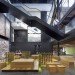 Goods Shed North, refurbishment, eco office, green office, green workplace, eco workplace, green design, green architecture, renovation, reclaimed materials, recycled materials, green architecture, bvn architecture
