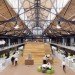 Goods Shed North, refurbishment, eco office, green office, green workplace, eco workplace, green design, green architecture, renovation, reclaimed materials, recycled materials, green architecture, bvn architecture